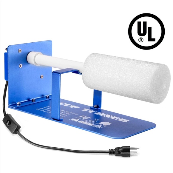 Cup Turner Tumbler Spinner Machine for Epoxy Resin - Picture 6 of 6